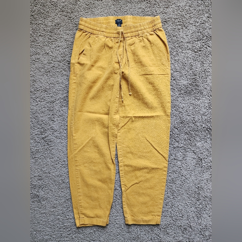 J. Crew Linen Joggers